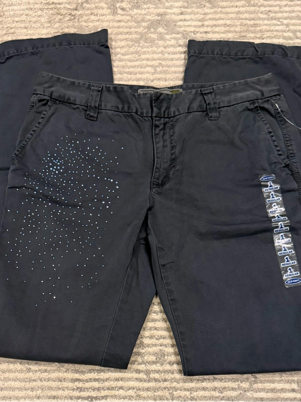 Navy Old Navy Pants